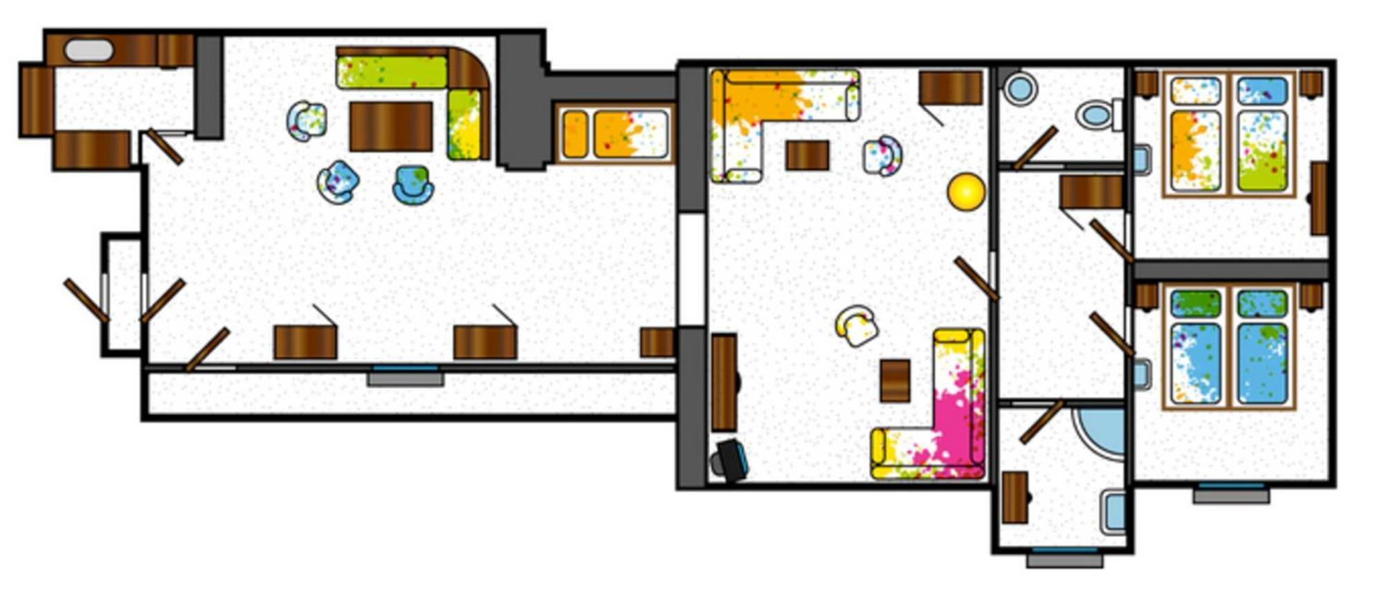 Bauernstubn Appartement Turracher Höhe Buitenkant foto