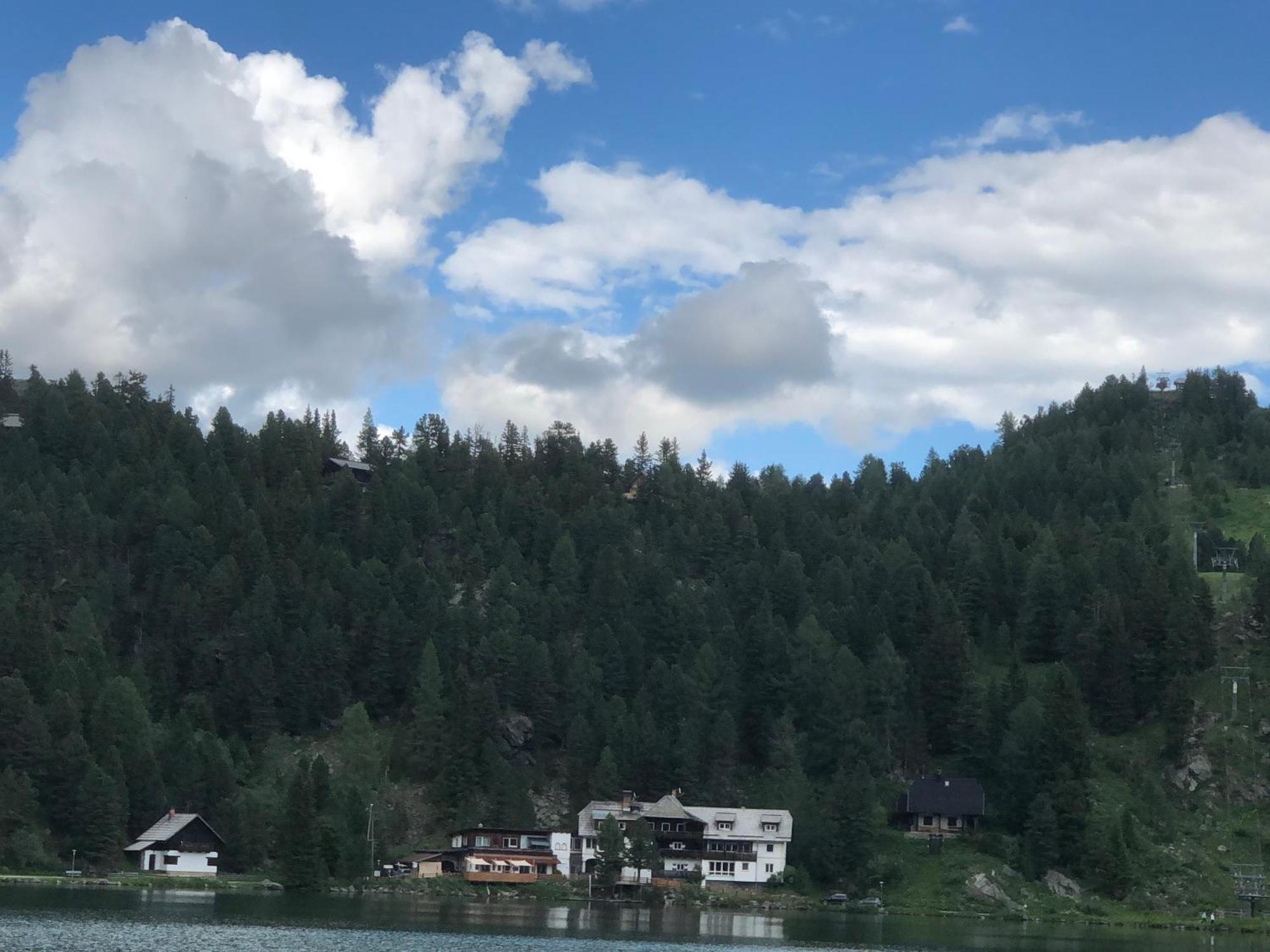 Bauernstubn Appartement Turracher Höhe Buitenkant foto